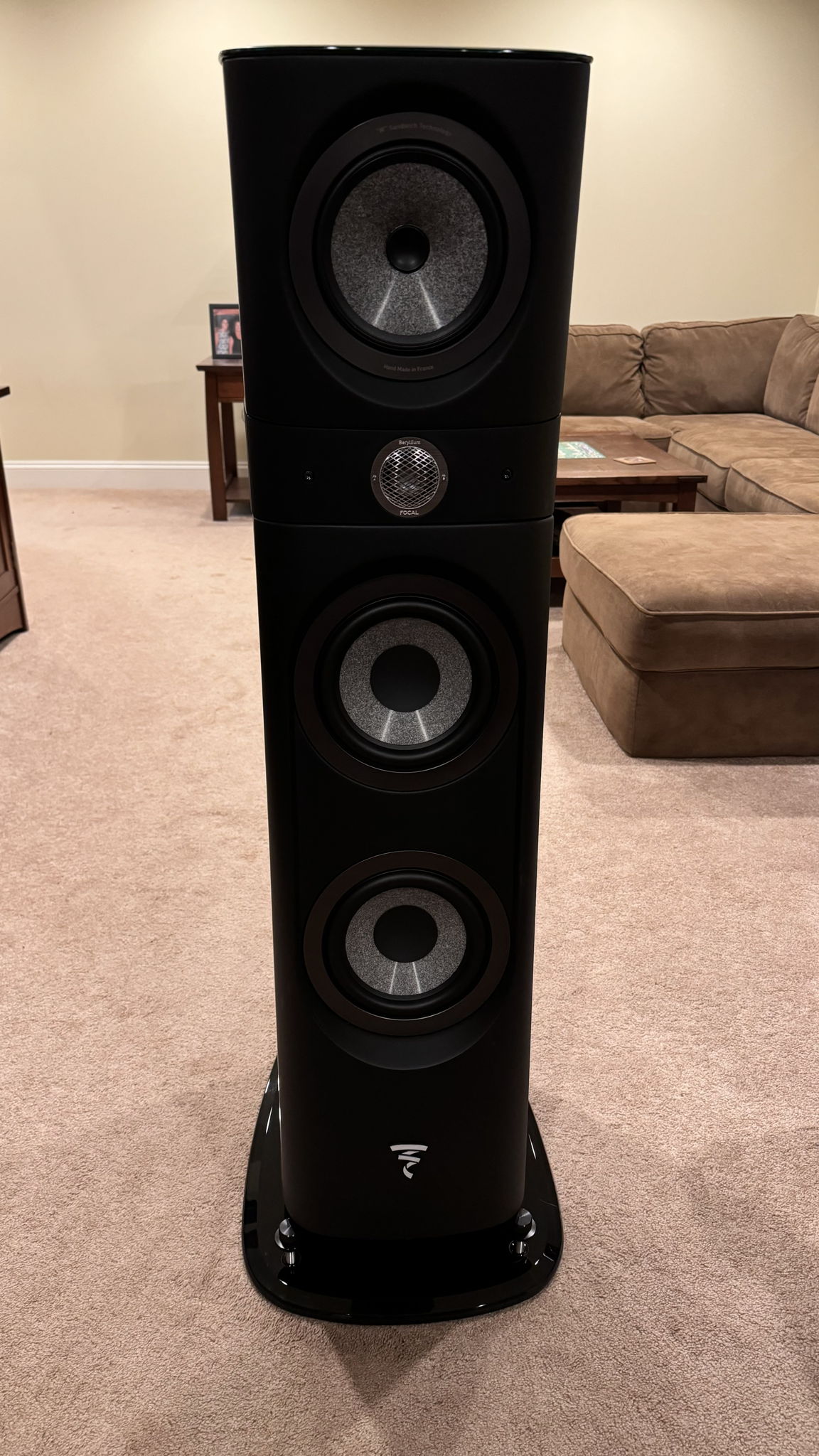 Focal Sopra 2 and Sopra Center Channel 8