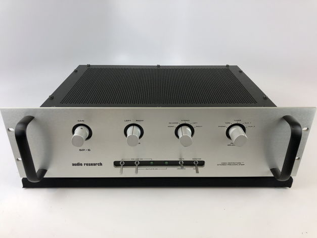 Audio Research SP-6b All Tube Preamp with Phono Stage, ...