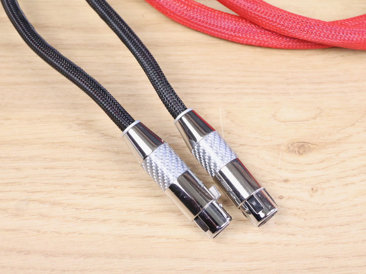 WK Audio TheRed highend audio interconnects XLR 1,5 metre 3