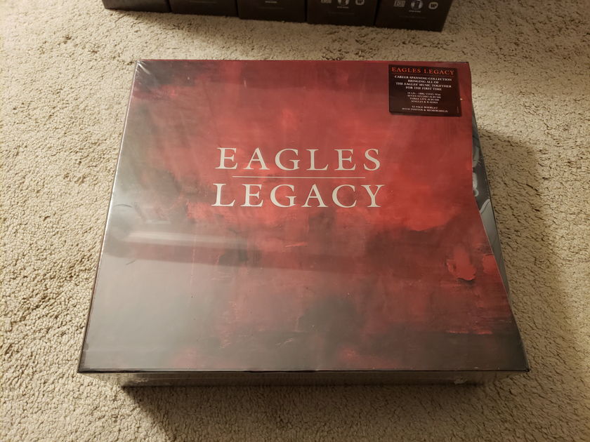 Eagles - Legacy - 15 LP Vinyl Box Set
