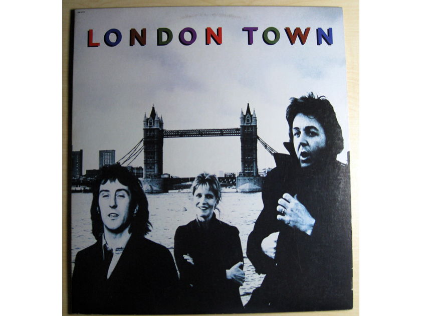 Wings - London Town -  1978  Capitol Records SW-11777