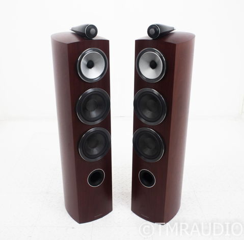 B&W 804 D3 Floorstanding Speakers; Rosenut For Sale | Audiogon