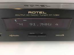 ** Wanted **  Rotel RT-1084