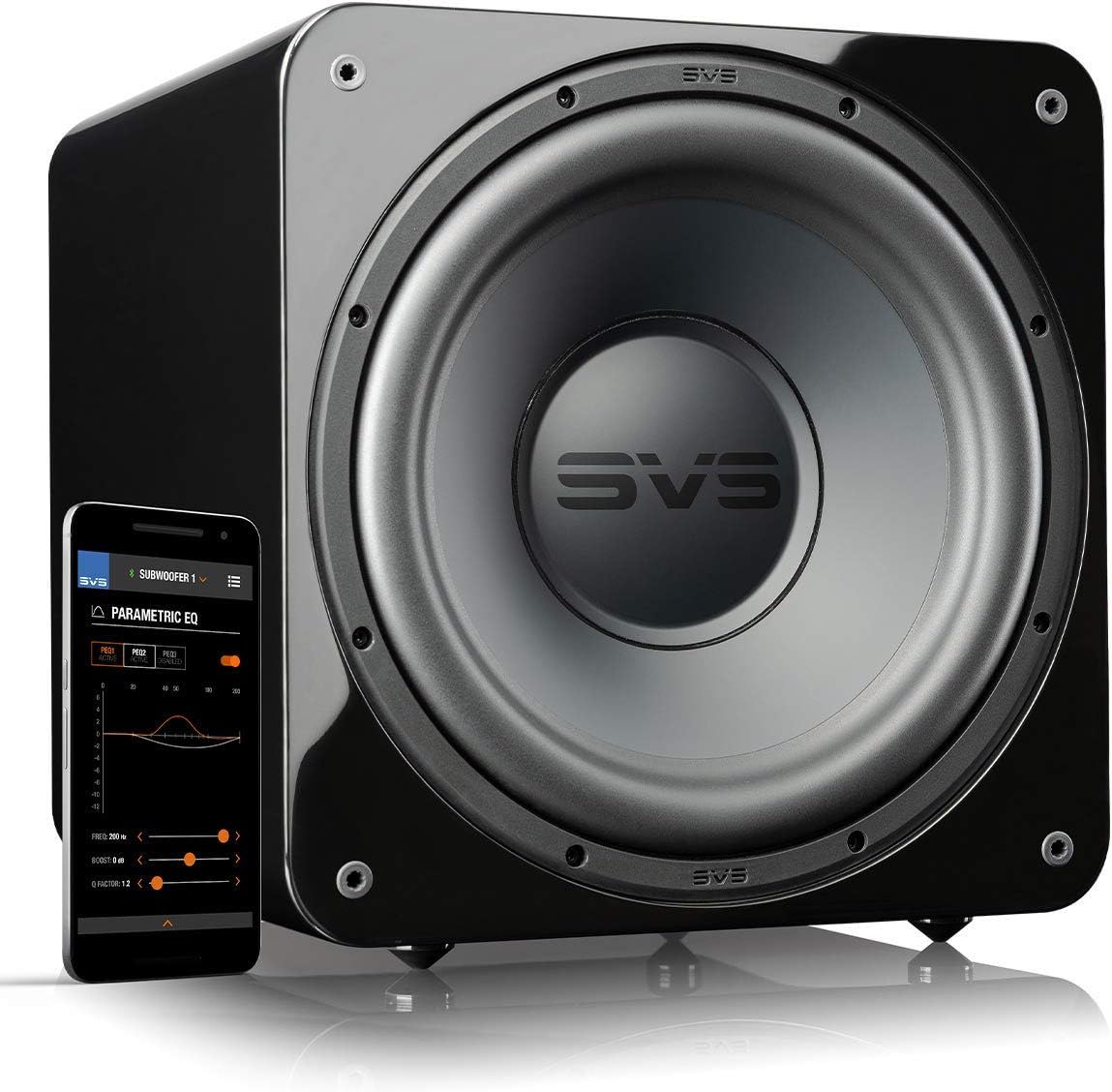 SVS SB-1000 Pro Subwoofer (Piano Gloss Black) - SVSSB10... 3