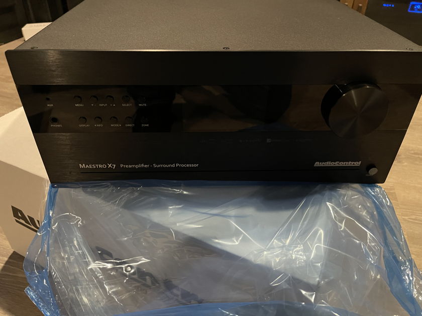 AudioControl Maestro X7 For Sale Audiogon