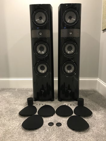 Focal Electra 1028 Be - Black Ash, 1 year old, Like New...
