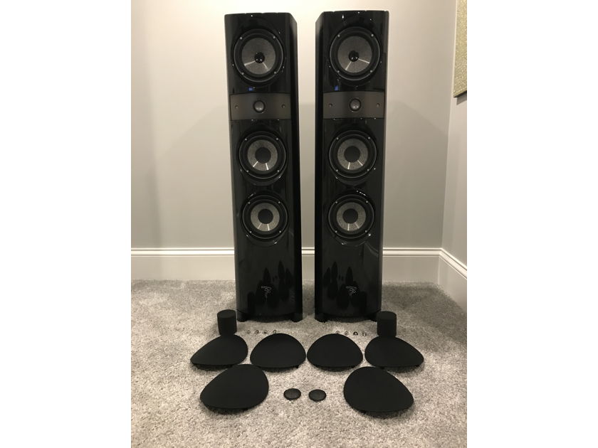 Focal Electra 1028 Be - Black Ash, 1 year old, Like New Condition