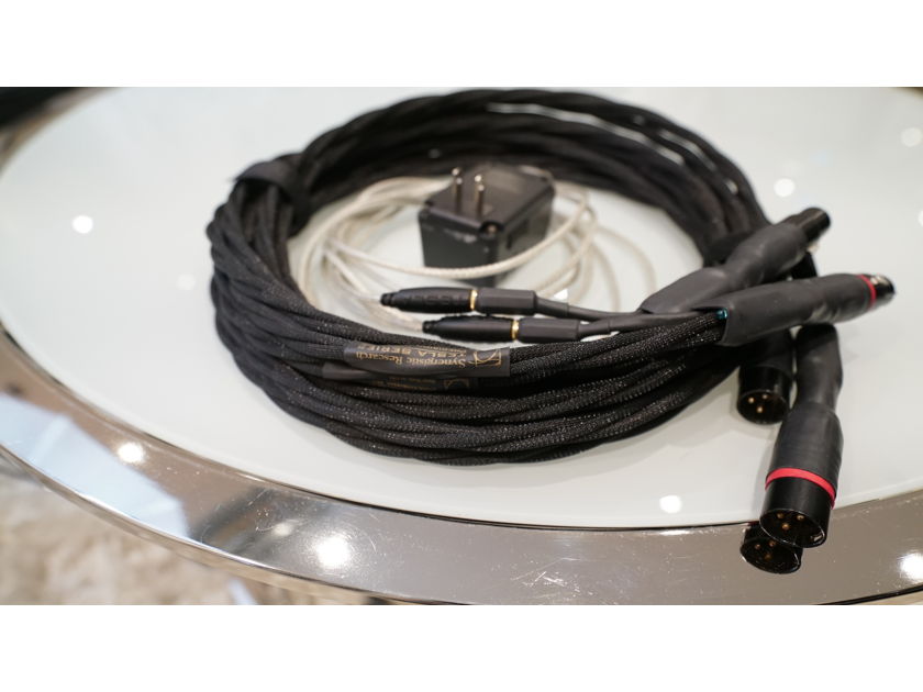 Synergistic Research Tesla Series Precision Reference Interconnect XLR 5m (16')