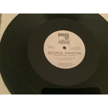 George Winston Windham Hill Promo 12 Inch EP