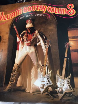 William Bootsy Collins The One Giveth William Bootsy Co...