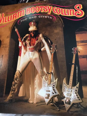 William Bootsy Collins The One Giveth William Bootsy Co...