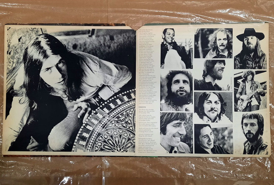 John Mayall - Back To The Roots 1971 VG ORIGINAL VINYL ... 3