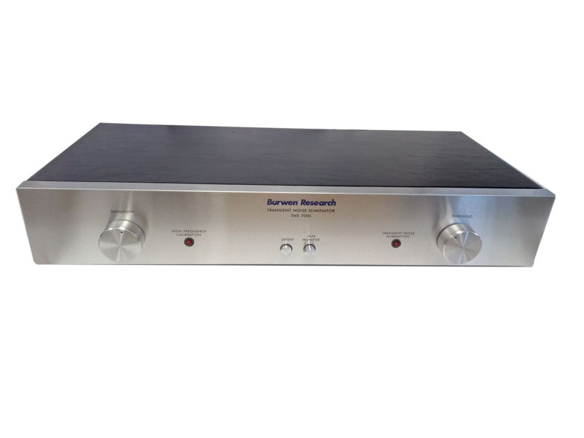 KLH/Burwen Research TNE 7000 Transient Noise Eliminator (Silver): Excellent Trade-In; w/Warranty
