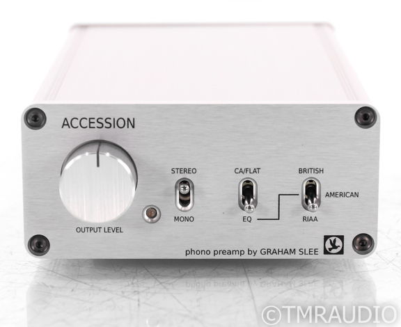 Graham Slee Accession MM Phono Preamplifier; PSU1 Power...