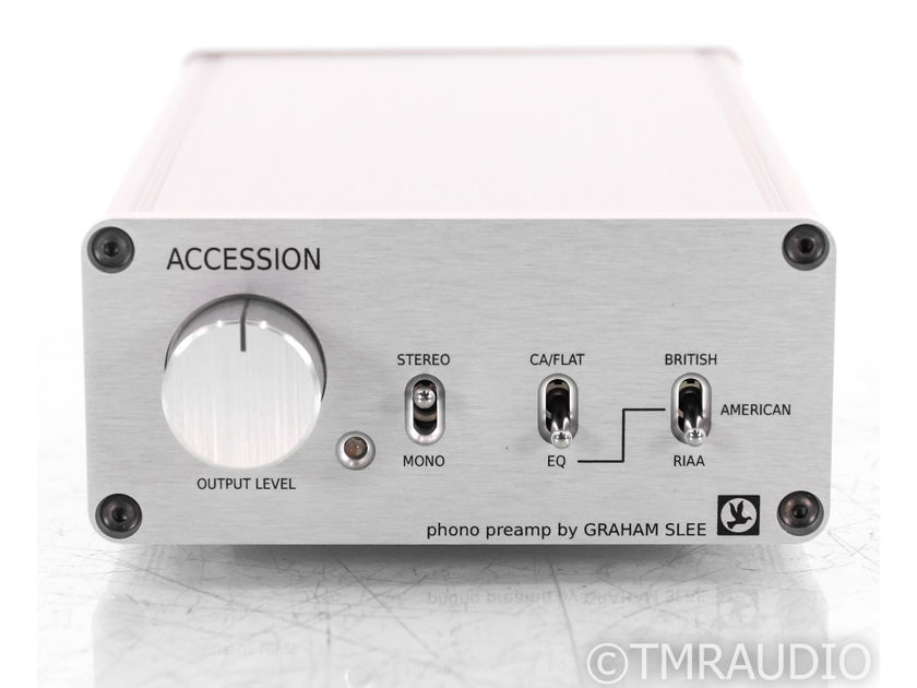 Graham Slee Accession MM Phono Preamplifier; PSU1 Power Supply (45965)