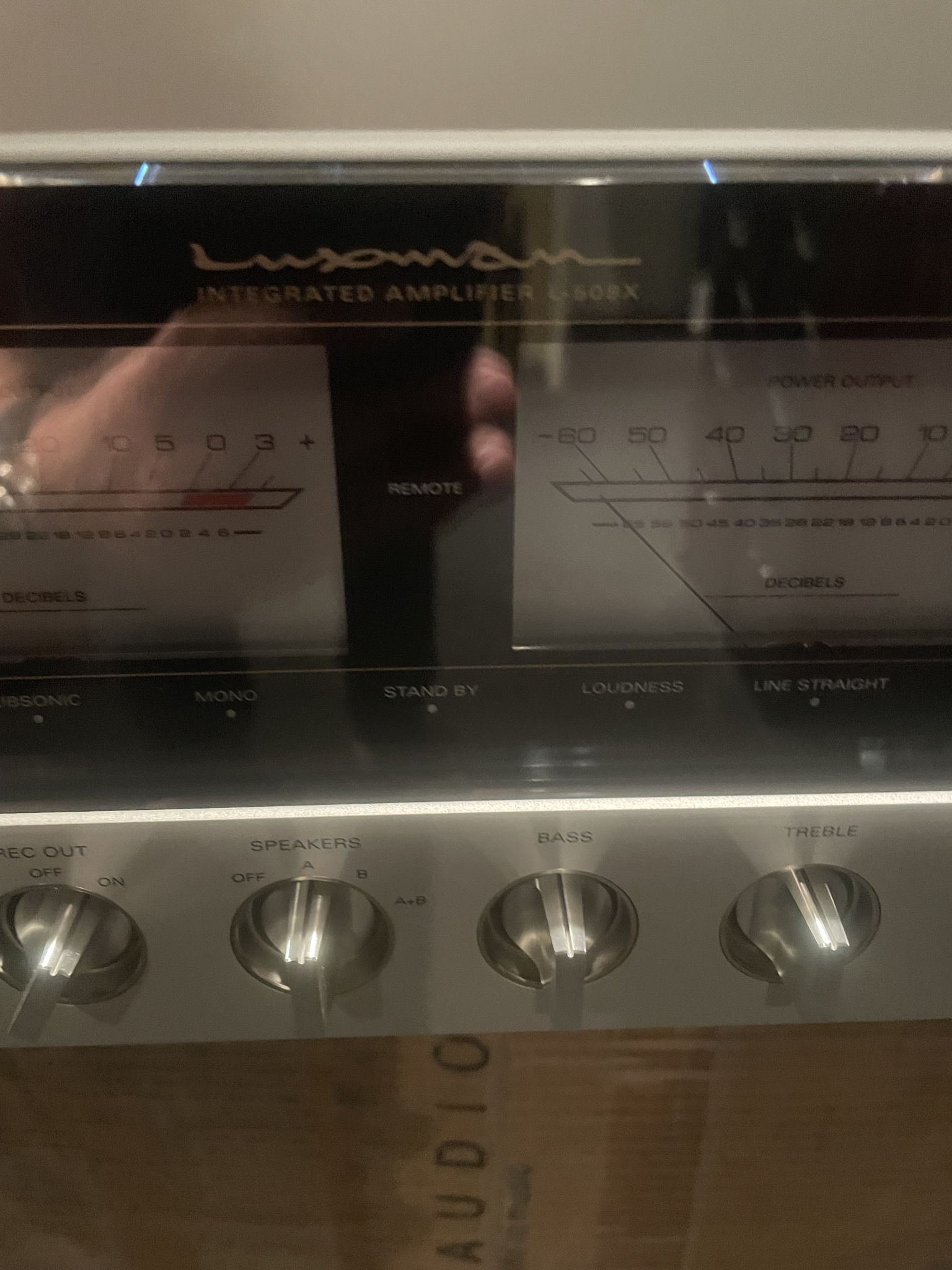 Luxman L-509X 2