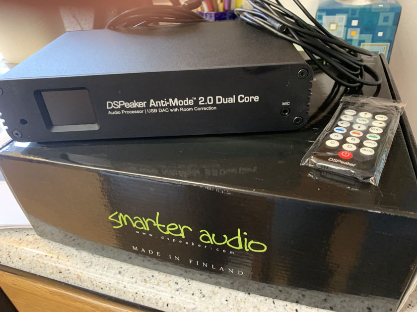 DSPeaker Anti-mode 2.0 Dual Core DAC and Room Correction Absolute Sound Winner!