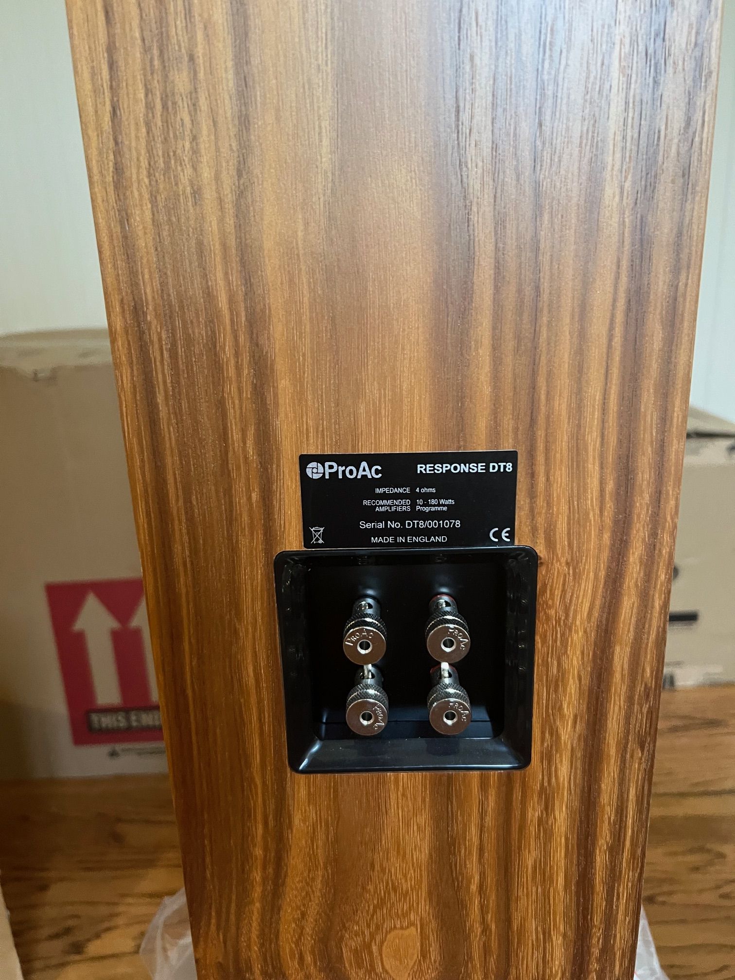 Proac DT8 speakers - mint customer trade-in