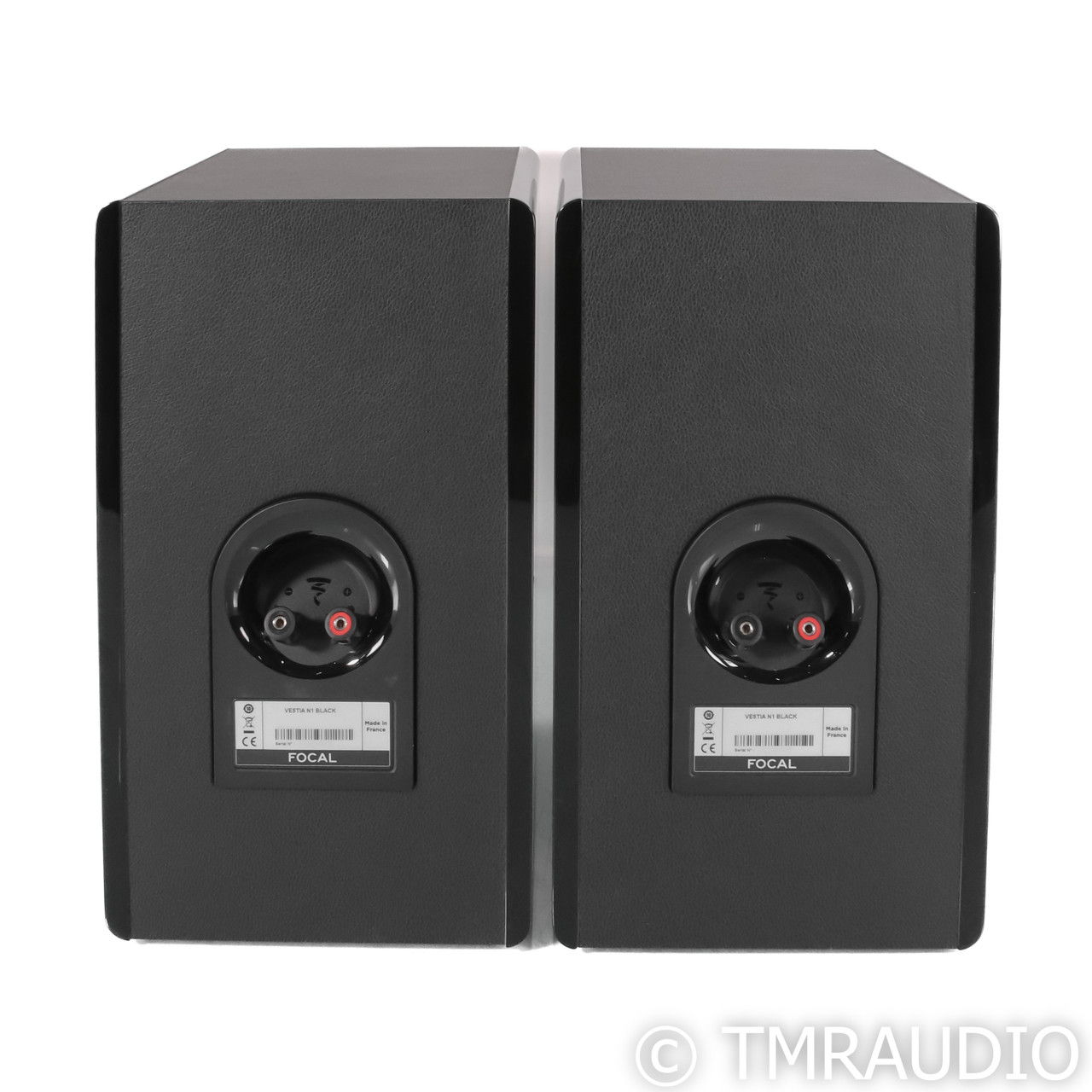 Focal Vestia No. 1 Bookshelf Speakers; Black Pair (Used... 6