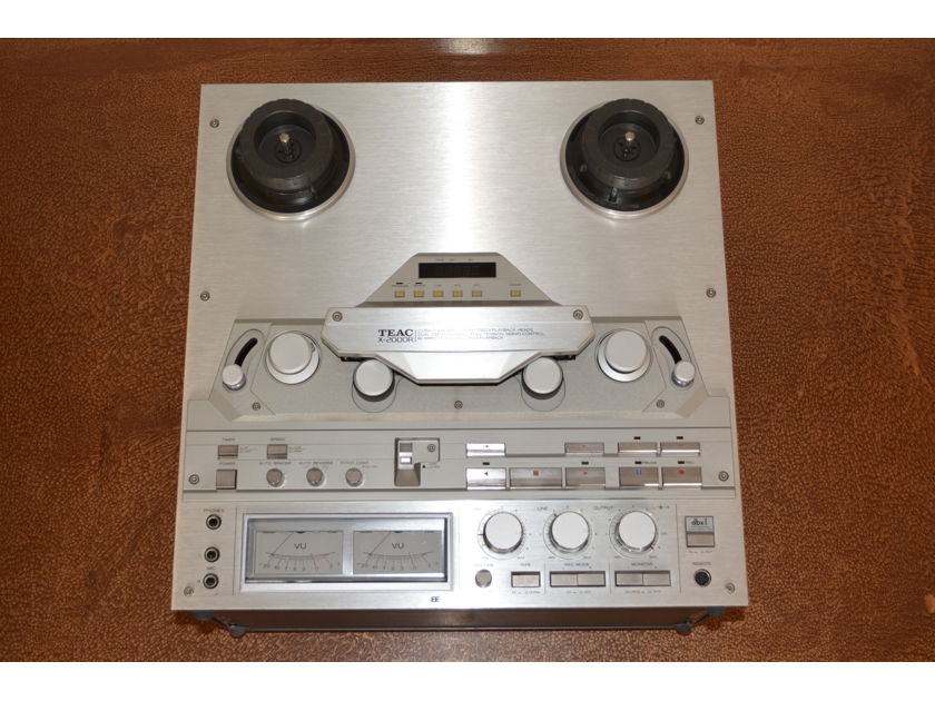 TEAC X-2000R Reel to Reel Tape Player & Recorder -- Very Nice Condition (see pics!)