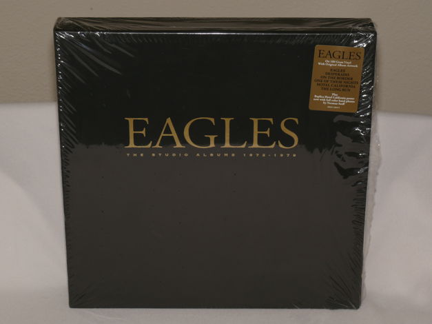 THE EAGLES STUDIO ALBUMS 1972-1979; #4291 out of 5000; ...