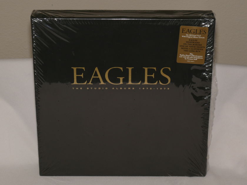THE EAGLES STUDIO ALBUMS 1972-1979; #4291 out of 5000; NEW LPs; NEVER PLAYED; FREE SHIPPING