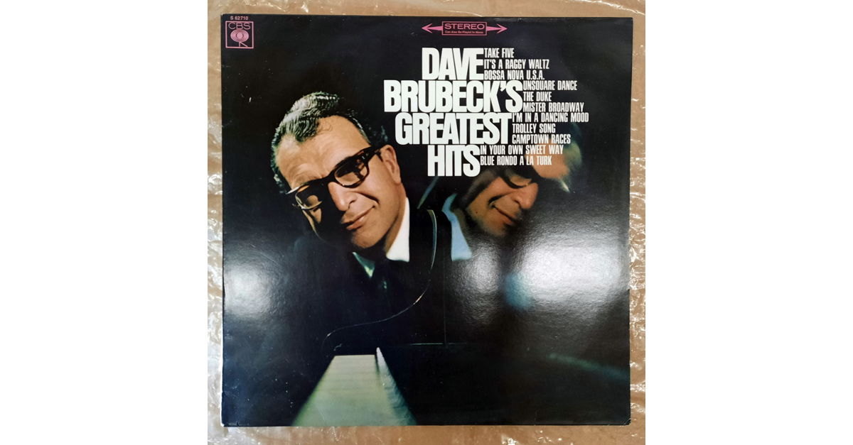 kok Jernbanestation Rejse Dave Brubeck – Dave Brubeck's Greatest Hit... For Sale | Audiogon