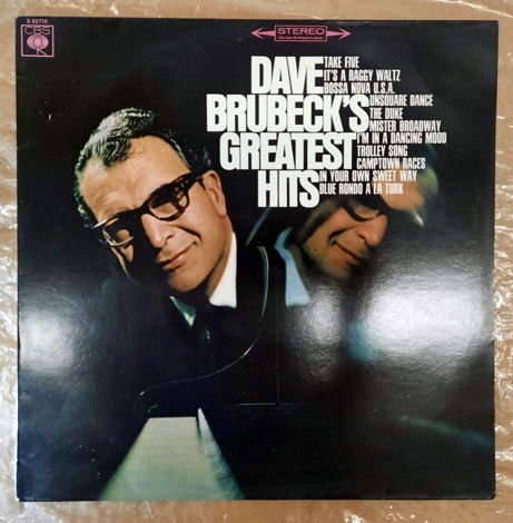 Dave Brubeck – Dave Brubeck's Greatest Hits NM HOLLAND ...