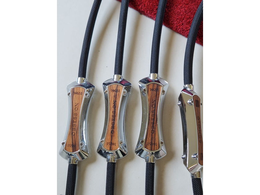 Echole Obsession Speaker Cables Second Owner, Excellent condition. Guaranteed genuine