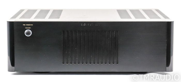 Rotel RB-1582MKII Stereo Power Amplifier; RB1582-MkII; ...