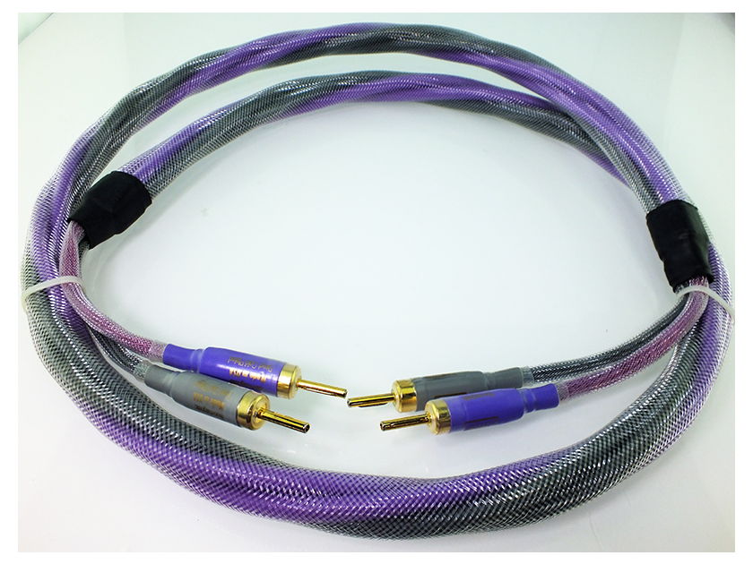XLO Signature 3 Speaker Cable (BAN): Full Warranty; 60% Off