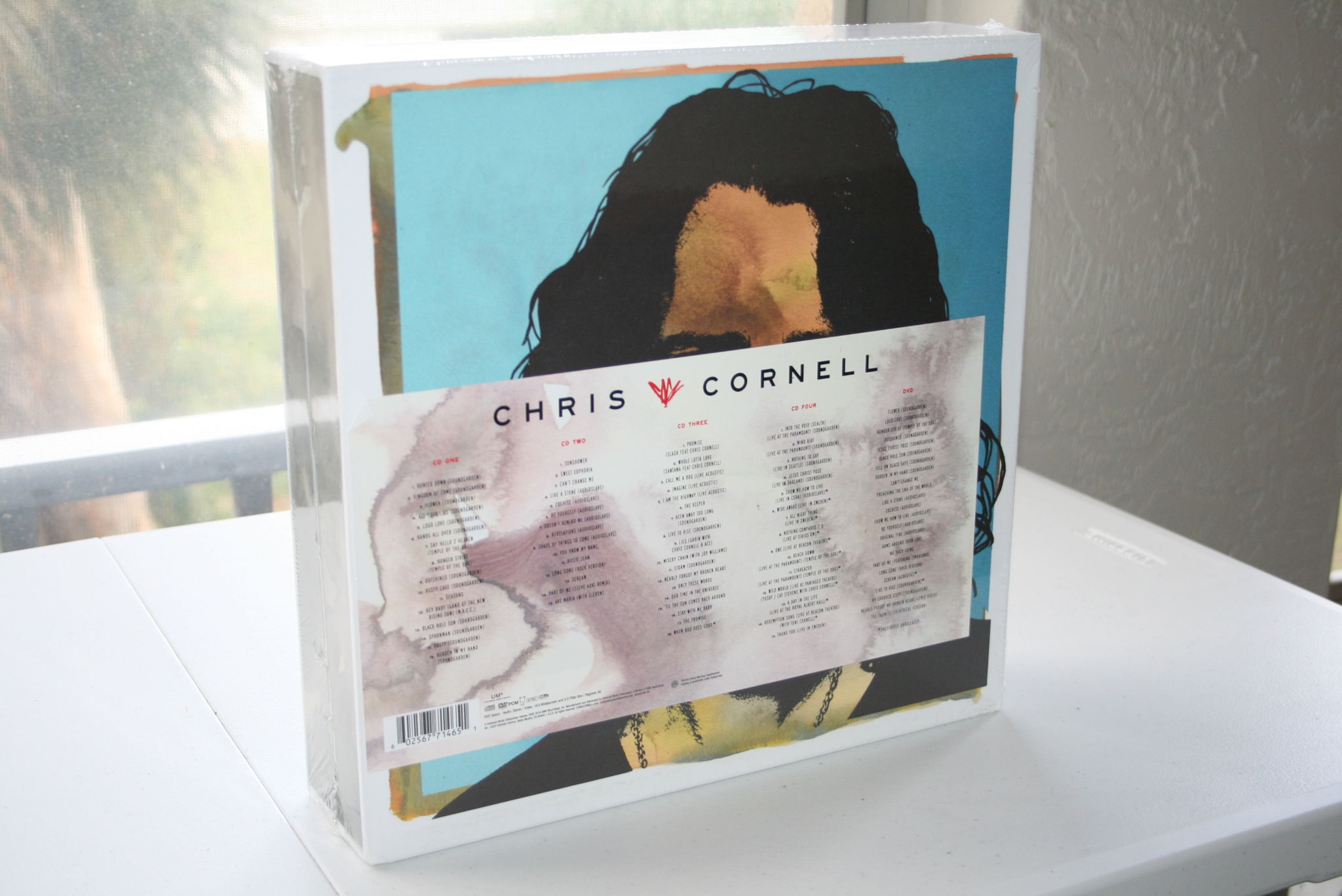 Chris Cornell - Limited Edition Super Deluxe Box Set 3