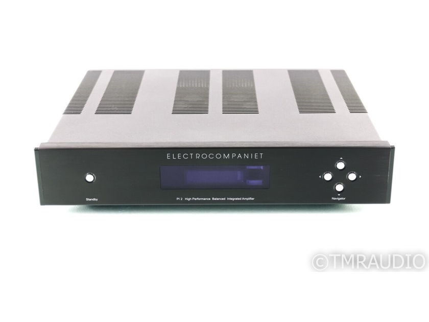 Electrocompaniet PI-2 Balanced Stereo Integrated Amplifier; Remote; PI2 (28820)