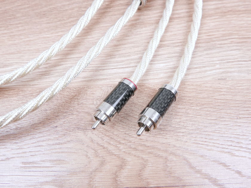 Crystal Cable Absolute Dream silver highend audio interconnects RCA 1,0 metre