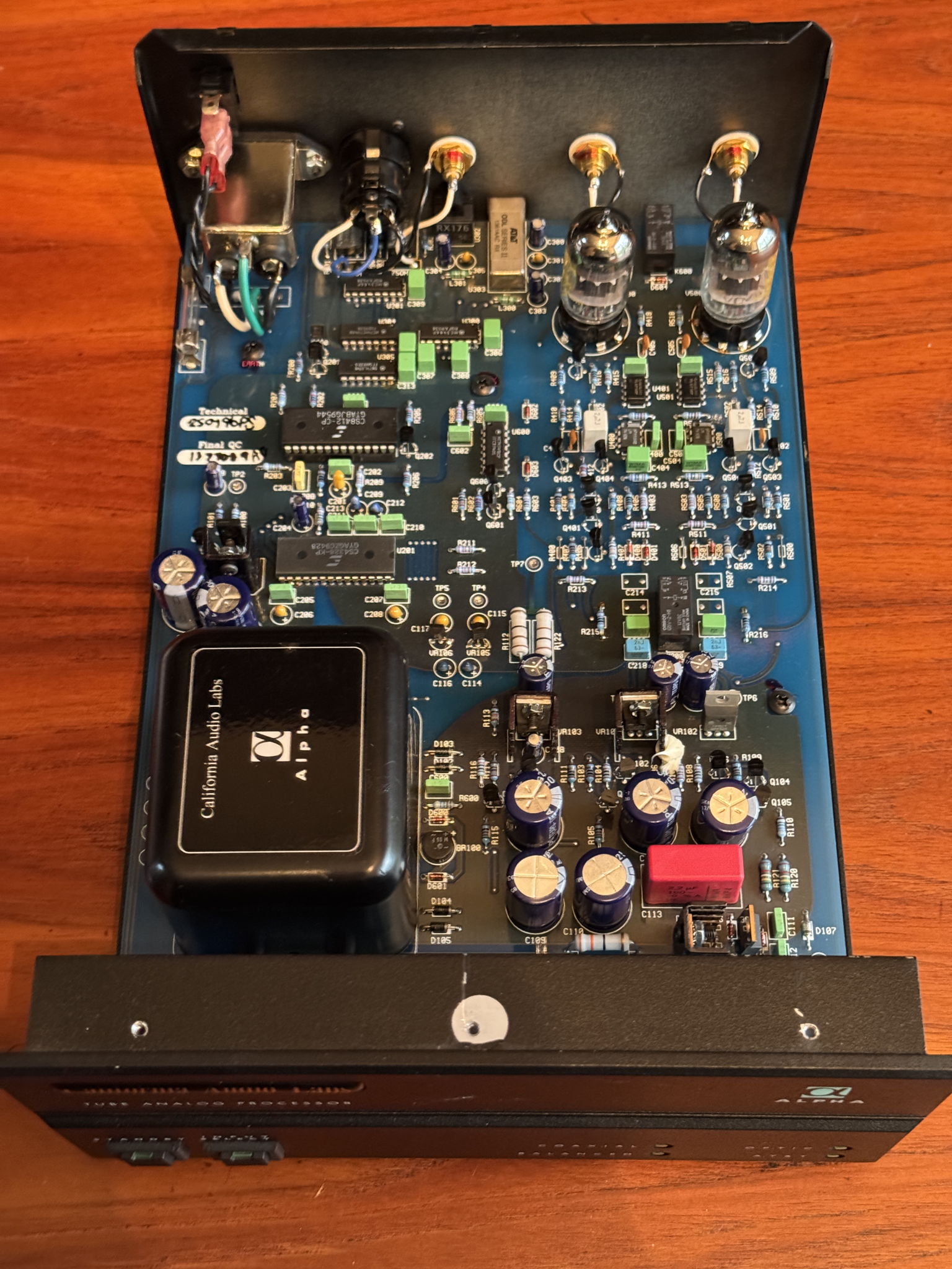 California Audio Labs Alpha 5