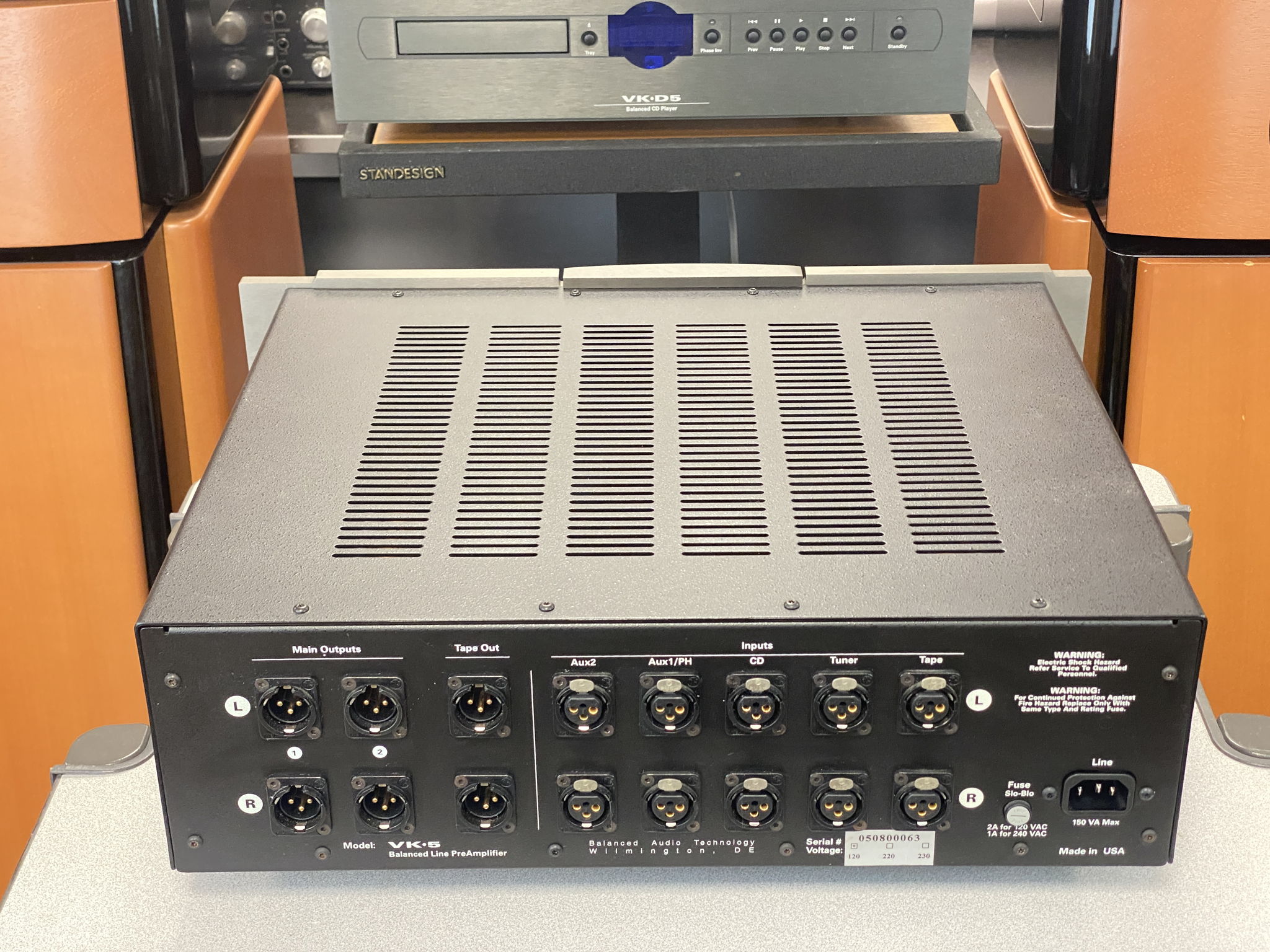 Balanced Audio Technology (BAT) VK-50SE Tube Preamplifi... 7