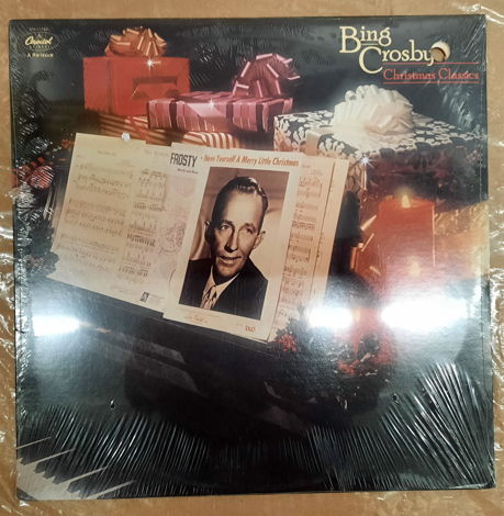 Bing Crosby - Bing Crosby's Christmas Classics 1977 REI...