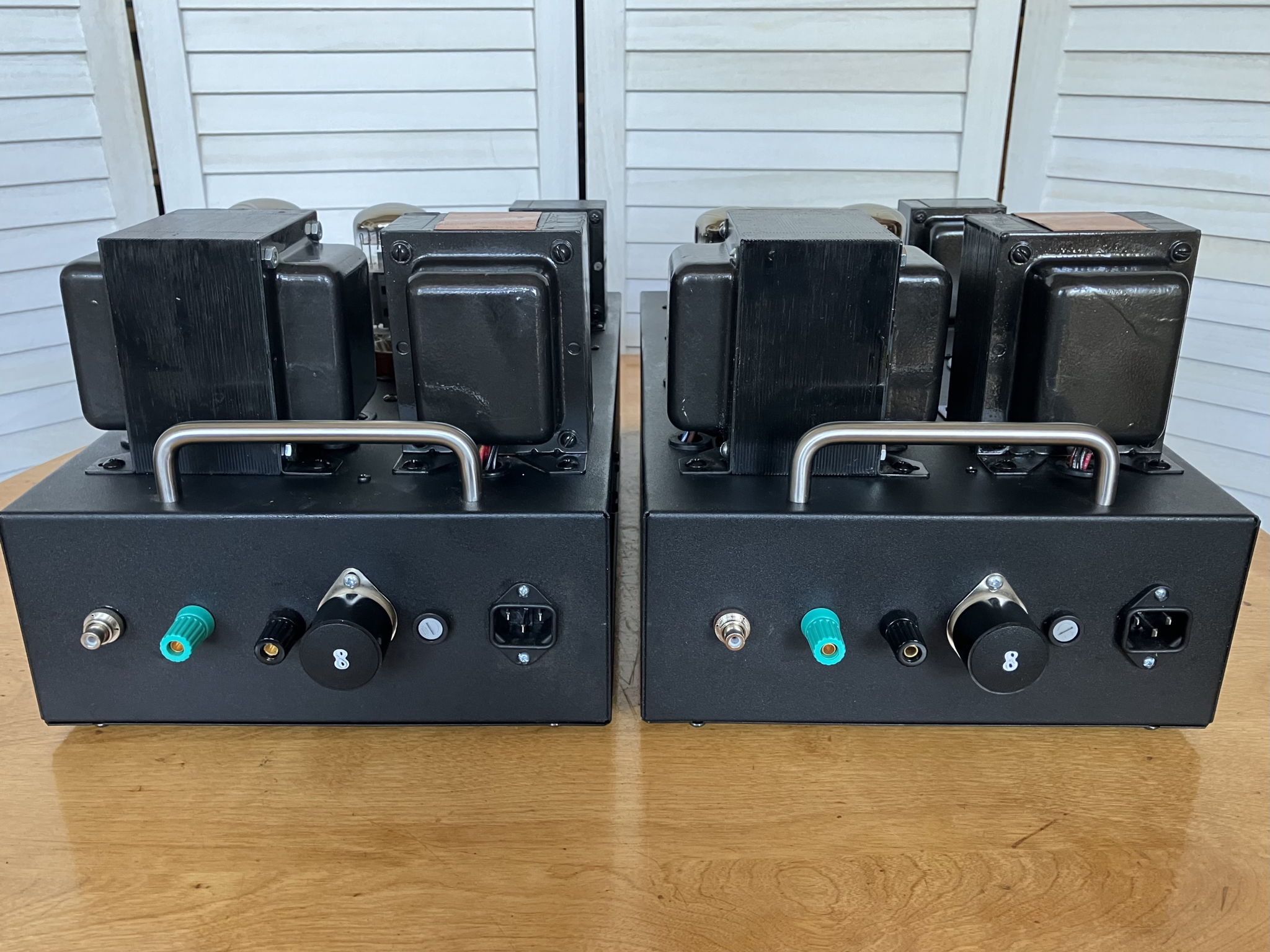 Pair of Custom-Made Classic Williamson Monoblocks 2