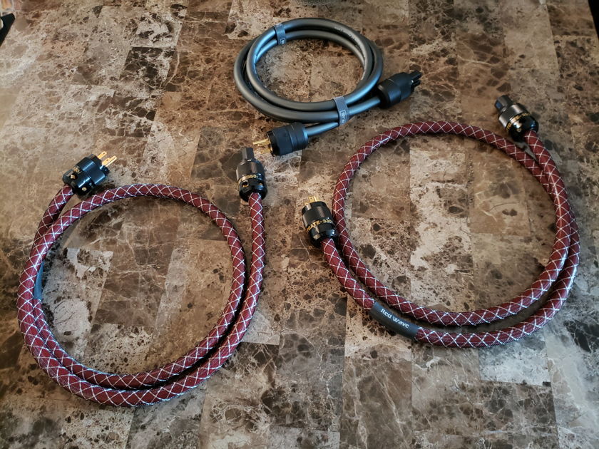 (2) DH Labs Red Wave - Free Encore - All Brand New!