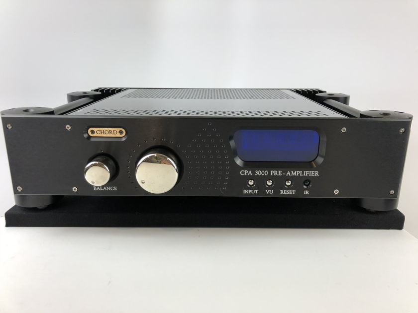 Chord Electronics Ltd. CPA-3000 Seven Input Balanced Signature Preamp, 100V-270V