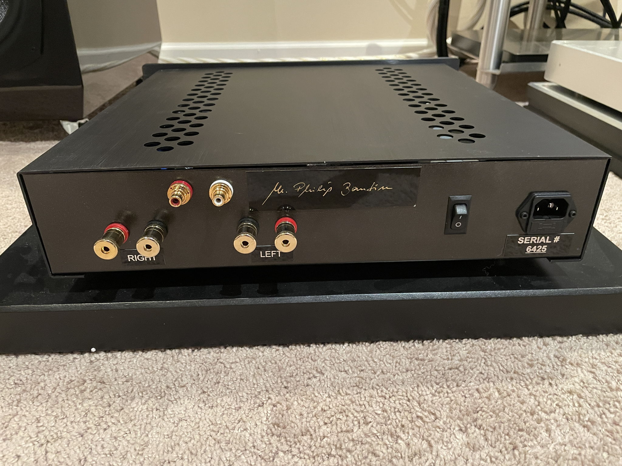 Odyssey Audio Khartago Stereo Amplifier - mint customer... 2