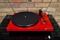 Pro-Ject Debut Carbon Evo in Gloss Red w/Sumiko Rainier... 4