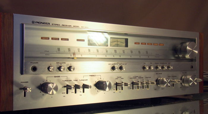 Pioneer SX-950 Vintage Stereo Receiver