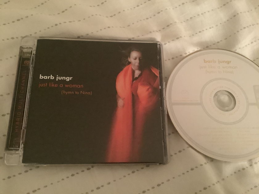 Barb Jungr Linn Records Hybrid  SACD Surround Sound  Just Like A Woman