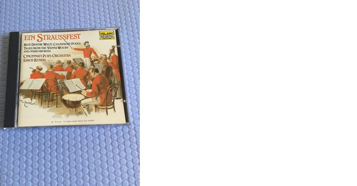 Telarc digital cd Ein Straussfest Cincinn For Sale | Audiogon