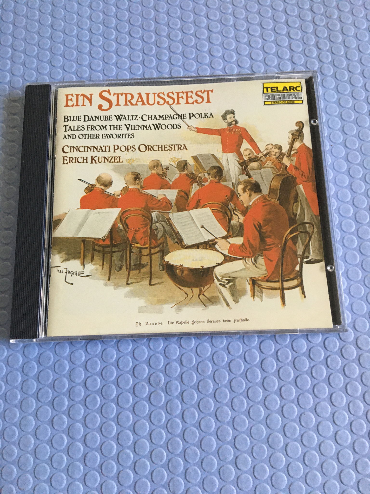 Telarc digital cd Ein Straussfest Cincinn For Sale | Audiogon