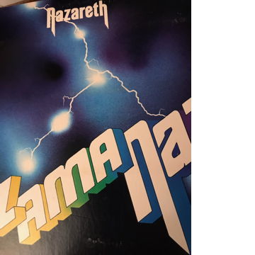 NAZARETH "RAZ AMA TAZ" 1973 GATE-FOLD ALBUM NAZARETH "R...