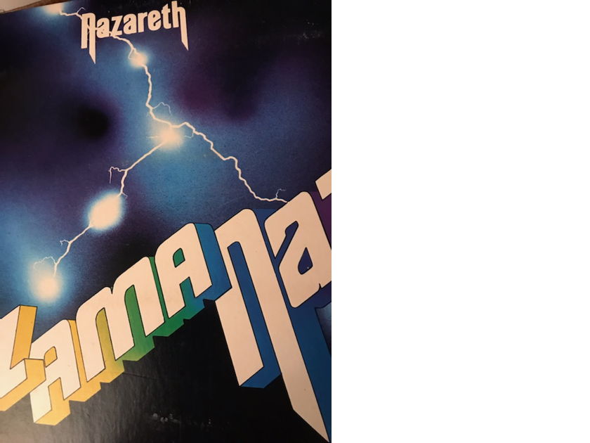 NAZARETH "RAZ AMA TAZ" 1973 GATE-FOLD ALBUM NAZARETH "RAZ AMA TAZ" 1973 GATE-FOLD ALBUM