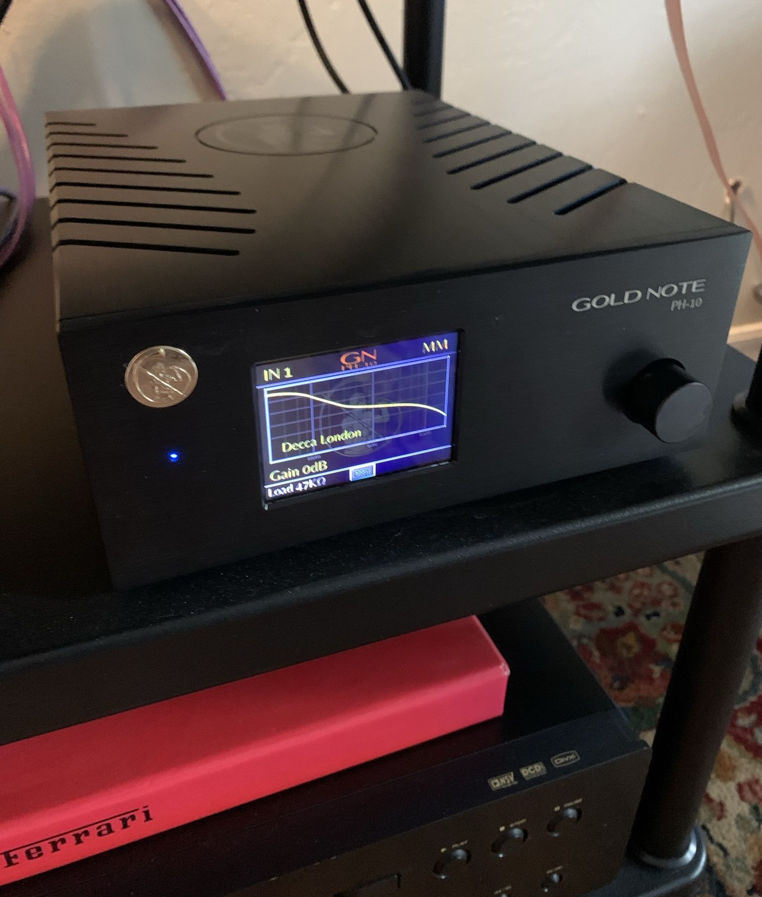 GoldNote EQ adjustment