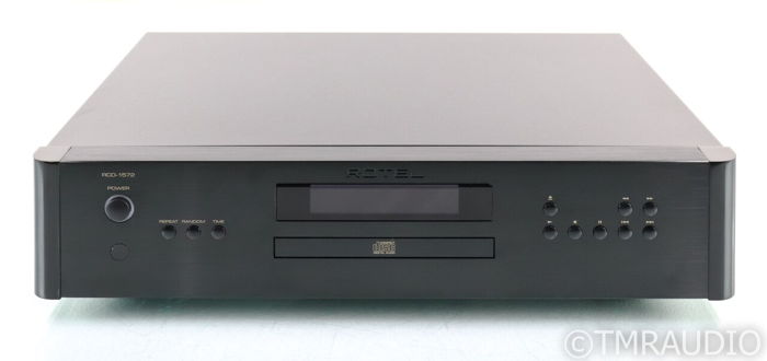 Rotel RCD-1572 CD Player; RCD1572; Remote (32319)